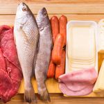 Fish, meat, cheese are rich in l-arginine, an ingredient of GenF20.